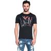 Armani Jeans T-Shirt Manica Corta A6H76-Ba E5 Blu Navy M