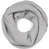 styleBREAKER Sciarpa ad anello unisex in maglia a onde | Sciarpa ad anello 72x30 cm, tessuto morbido e caldo per linverno, avvolgibile due volte.