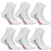 Rainbow Socks - Ragazza Ragazzo Colorate Calzini Sportivi di Cotone