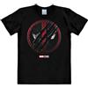 Logoshirt® Marvel I Deadpool & Wolverine I Logo I Maglietta I T-Shirt Stampate I Donna e Uomo I Design Originale su Licenza