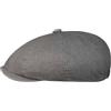 LIPODO CAPPELLISHOP Cavento Coppola Newsboy Rigata Multicolore Uomo Primavera Estate