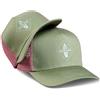 Soulbuddy Set di 2 Cappellini Trucker da Basecap Coordinati papà e Figlio - Snapback Traspiranti Uomo e Bambino - Look Mini Me Famiglia - Idea Regalo Originale (IT, Testo, L, Verde Rosa)