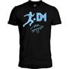 Soul up Maradona Maglia Ufficiale - DM Black Edition - T Shirt Unisex in Cotone. Maglietta vestibilità Regular per Adulto e Ragazzo