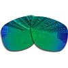 Wetnenss Lenti di ricambio per occhiali da sole Oakley Holbrook R OO9377/1,5 mm, polarizzate, facili da installare (green)