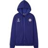 Get Trend Chelsea FC Felpa con Cappuccio Uomo e Adolescenti S-3XL, Champions League Felpe con Zip, Calcio Regalo Uomo (XL, Blu Chelsea)