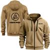 WZYRZ Felpa con Cappuccio Sportiva da Uomo per Linkin Park, Abbigliamento Esterno Grafico, Felpe a Maniche Lunghe, Pullover con Cappuccio, Abbigliamento da Strada,G-x_l