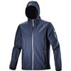 Utility Diadora, Abbigliamento da Lavoro, SOFTSHELL LEVEL ISO 13688:2013, colore CLASSIC NAVY, taglia M