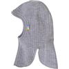 Joha Berretto da bambino in 100% lana, grigio mélange, grigio., 45