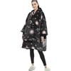 FELOVE Felpa Oversize con Cappuccio,Hoodie Gigante Super Morbida,Calda e Confortevole,Felpa con Cappuccio Adatta per Adulti, Uomini, Donne, Adolescenti
