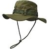 UltraKey Cappello Boonie, Cappello per Protezione Solare a Tesa Larga per Esterni, Cappello da Sole per Giungla Cespuglio Classico Stile Esercito Americano a Doppio Strato per Pesca Caccia Campeggio