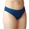 Veintitrés Bikini Mestruale Vita Mezza Donna Moda Bagno, blu, L
