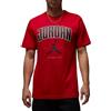 NIKE Jordan T-Shirt da Uomo Printed Rossa Taglia S Codice HQ0009-687