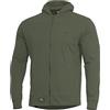 Pentagon Uomo Agis Ring Spun Maglione Camo Green Taglia L