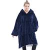 FELOVE Felpa Oversize con Cappuccio,Hoodie Gigante Super Morbida,Calda e Confortevole,Felpa con Cappuccio Adatta per Adulti, Uomini, Donne, Adolescenti