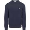 Lacoste Girocollo Uomo AH0128-166 BLU 9