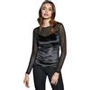 JADEA Maglie Donna in Cotone Elasticizzato Modelli Moda - Ultimi arrivi - Eleganti e Confortevoli (IT, Testo, M, Regular, Regular, 4688)