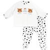 Chicco Coprifasce E Ghettina In Ciniglia, Pigiamino per bambino e neonato Unisex - Bimbi 0-24, Bianco (4) - 1M, 0 mesi