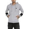RED BRIDGE Felpa con Cappuccio Maglia da Uomo in Cotone Zipped Hooded