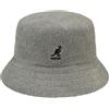 Kangol Cappello di Tessuto Bermuda Bucket Donna/Uomo - da Sole Cappelli Spiaggia Pescatore Estate Primavera/Estate - L (58-59 cm) Talpa