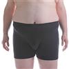 SalGiu Boxer (6 Pezzi) Taglie Forti 100% Cotone Blu Nero Grigio