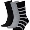 Tommy Hilfiger Giftbox Bootsock Classic Sock (Pacco da 3) Uomo