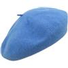 Melegari Berretto Basco Donna | 100% Lana | Margie Beret | Made in EU