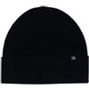 DANISH ENDURANCE Cappello Beanie 100% Cashmere, Uomo Donna, Nero, One Size
