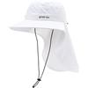 TOP-EX Cappello da sole da uomo, UPF 50, tesa larga, con protezione per il | Fascia tergisudore rinfrescante, protezione solare UPF 50, inserti in rete traspirante, per escursionismo, pesca