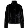 ONLY Onlvida Faux Fur Jacket Otw Giacca, Nero (Black), M Donna