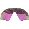 Wetnenss Lenti di ricambio per Oakley Jawbreaker polarizzate spessore 1,5 mm prevenzione del sale resistente agli oli (pink)