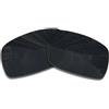 Wetnenss Lenti di ricambio per Oakley Crankshaft OO9239, polarizzate, spessore 1,5 mm, resistenti agli oli (rosso scuro) (K oro), Nero , 61*38mm