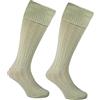 OnlyBee Calzini da kilt scozzesi da uomo, 3 colori