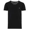 RED BRIDGE T-Shirt da Uomo Maglietta con Scollo a V a Manica Corta in Cotone Casual