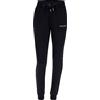 FREDDY - Pantaloni Sportivi in Felpa Viscosa con Logo in Filo Lurex,