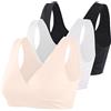 COLOMI Reggiseno Premaman Allattamento Reggiseno Allattamento in Cotone Senza Fili
