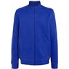 CHEMAGLIETTE! Felpa Uomo Zip Intera - Maglia Tuta Felpata Cotone, Felpe da Lavoro Maglie Senza Cappuccio Tinta Unita Stampabili, Polsini in Costina Basic Jacket Full Zip