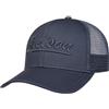 Stetson Cappellino Trucker Monochrome Uomo - cap Berretto Baseball Mesh Snapback, con Visiera, Fodera, Fodera Estate/Inverno Primavera Estate Autunno Inverno - Taglia Unica Blu