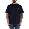 Lacoste T-Shirt in Cotone con Tasca sul Petto Blu Notte, Marina Militare, L