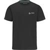 MERCEDES AMG PETRONAS Formula One Team - Collezione ufficiale Formula 1 Merchandise - Piccola maglietta con logo, Nero , XS