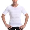 JPXJGT Gynecomastia Maglie Compressione Modellante e Snellente Uomo Maglietta a Manica Corta Traspirante per Palestra Sportiva