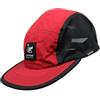 Surf Monkey Berretto a 5 pannelli Sport - Corsa - Poliestere riciclato - Waterproof - Fluorine-Free DWR - Adulto