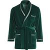 R Revise Elegante corto vestaglia per gli uomini Revise RE-117 - Verde - L