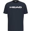 HEAD Club Original T-Shirt Junior Unisex-Bambini e Ragazzi