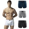 Sweet Years 6 BOXER Uomo con Elastico Interno loggato, Realizzato in Cotone Elasticizzato, Colori Assortiti, NERO BLU GRIGIO BIANCO. (IT, Testo, M, Regular, Regular, ASSORTITO : 2 GRIGIO, 2 NERI, 2 BLU)