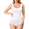 Gotoly Body Contenitivo Donna Shapewear Bodysuit Pancia Piatta Guaina Contenitiva Intimo Snellente Shaper Senza Cuciture