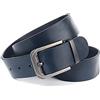 Anthoni Crown Ledergürtel Cintura Unisex-Adulto