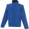 Generico James Ross Collections-Giubbotto NEW SAINT MORITZ Softshell Maniche Staccabili con Cappuccio da Uomo,ROYAL-L