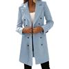 Cocila Cappotti Leggeri Donna Curvy - Cappottino Grigio, Camicie Eleganti, Pellicciotto Nero - Cyber Monday 2023 Prime Sales and Deals Today Clearance