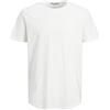 JACK & JONES JJEBASHER TEE O-NECK SS NOOS, T-Shirt Uomo, Bianco (Cloud Dancer Fit:REG), S