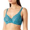 Triumph Amourette 300 Whp X, Reggiseno Imbottito con Ferretto Donna, Blu (Ocean Depths), 2C